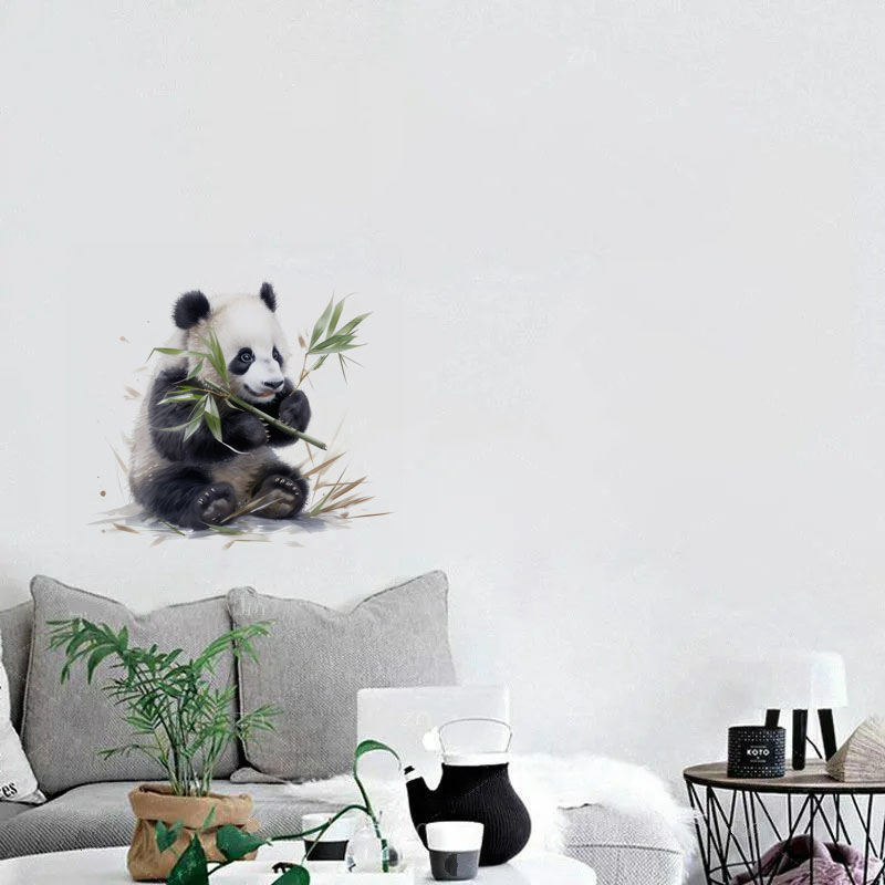 C76# Watercolor Panda Wall Sti - огляд і ціна Home Cinema Wall