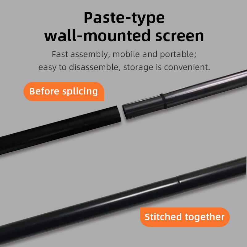 Projector Screen Wall Mounted  - огляд і ціна Home Cinema Blanc