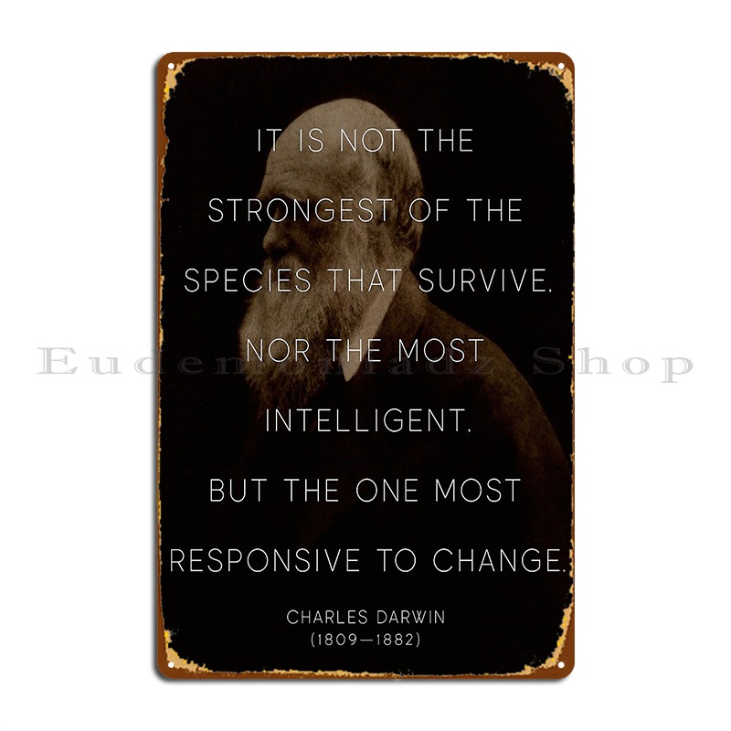 Charles Darwin Quote On Life A - огляд і ціна Home Cinema Quotes