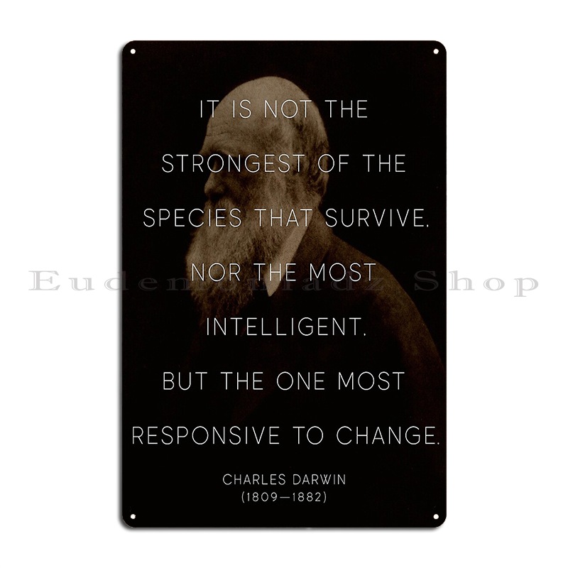 Charles Darwin Quote On Life A - огляд і ціна Home Cinema Quotes