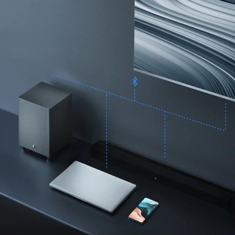 For Xiaomi TV Soundbar Cinema  - огляд і ціна Home Cinema Subwoofer