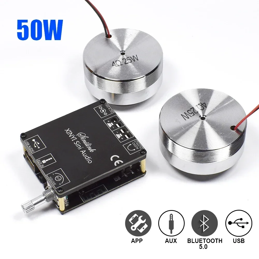 2*25W Portable Stereo Vibratio - огляд і ціна Home Cinema Audio System