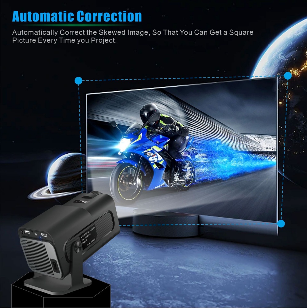 Mini Portable Projector Newly  - огляд і ціна Home Cinema Mini