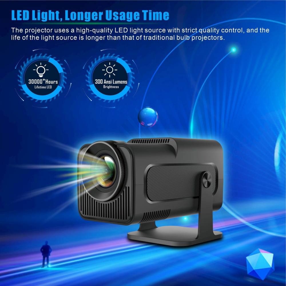 Mini Portable Projector Newly  - огляд і ціна Home Cinema Mini