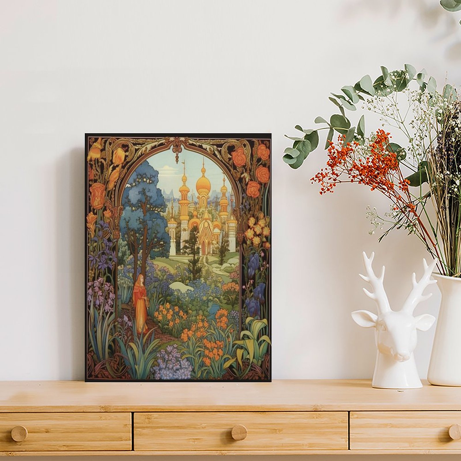 Vasilisa The Beautiful At The  - огляд і ціна Home Cinema Wall