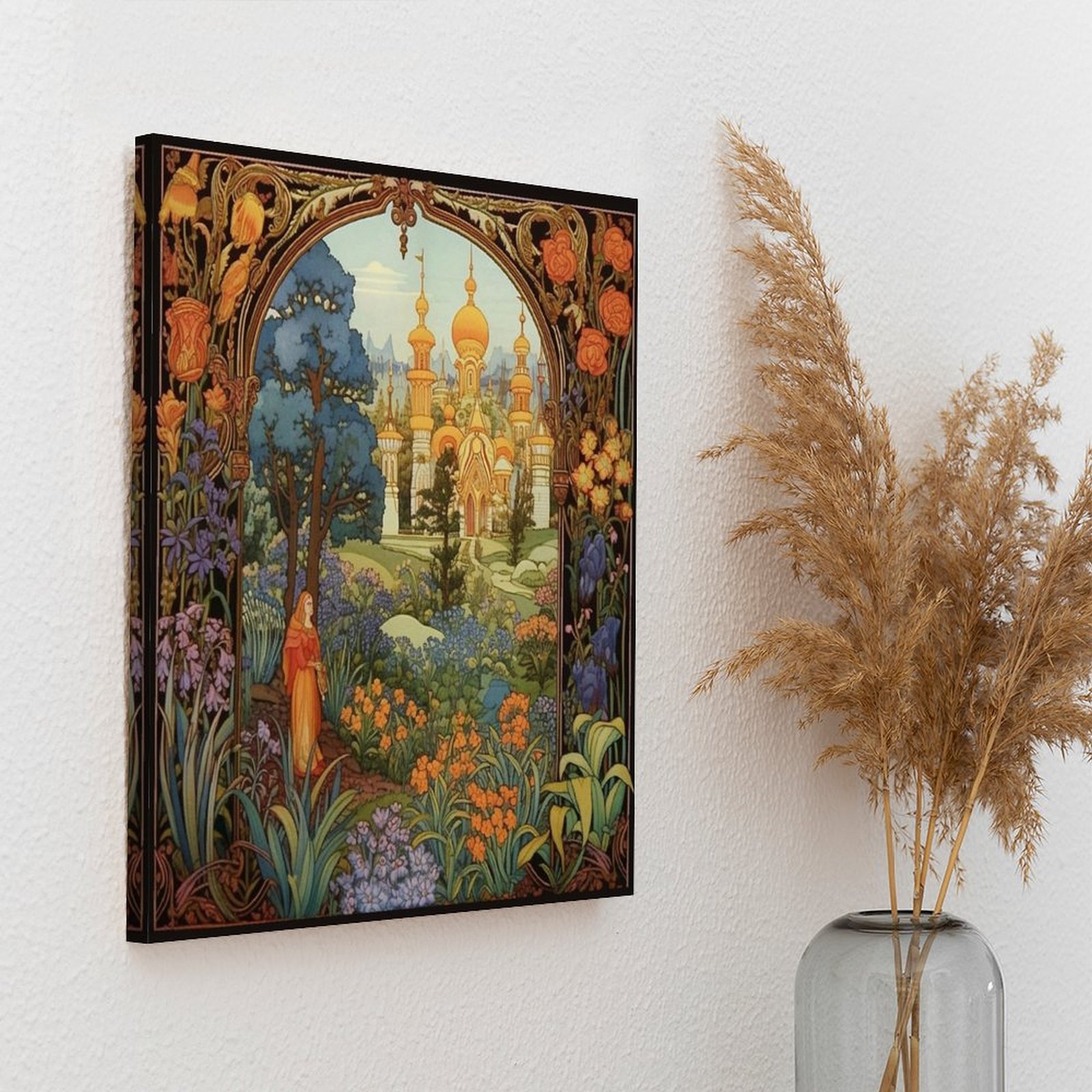 Vasilisa The Beautiful At The  - огляд і ціна Home Cinema Wall