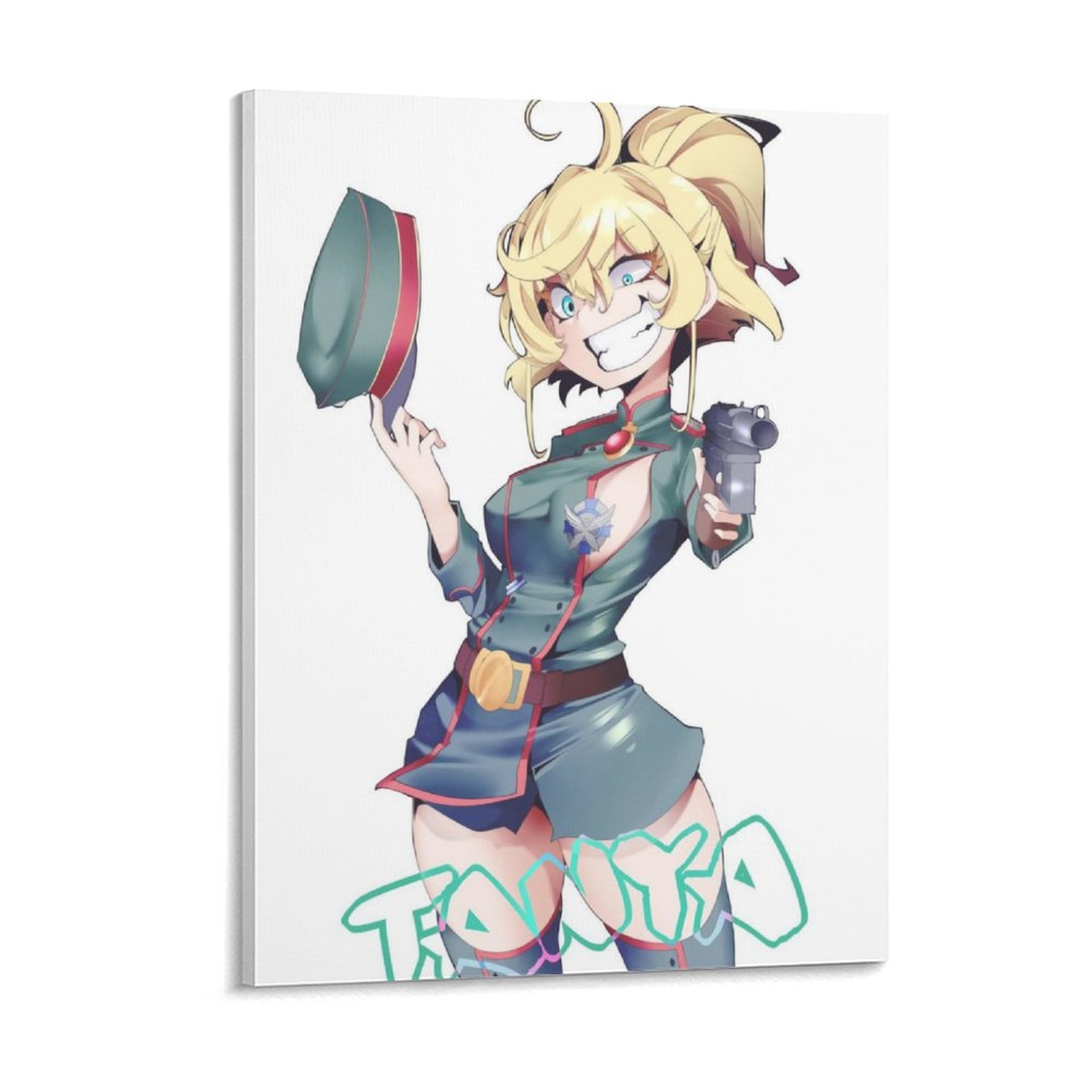 Saga Of Tanya The Evil Poster  - огляд і ціна Home Cinema Wall