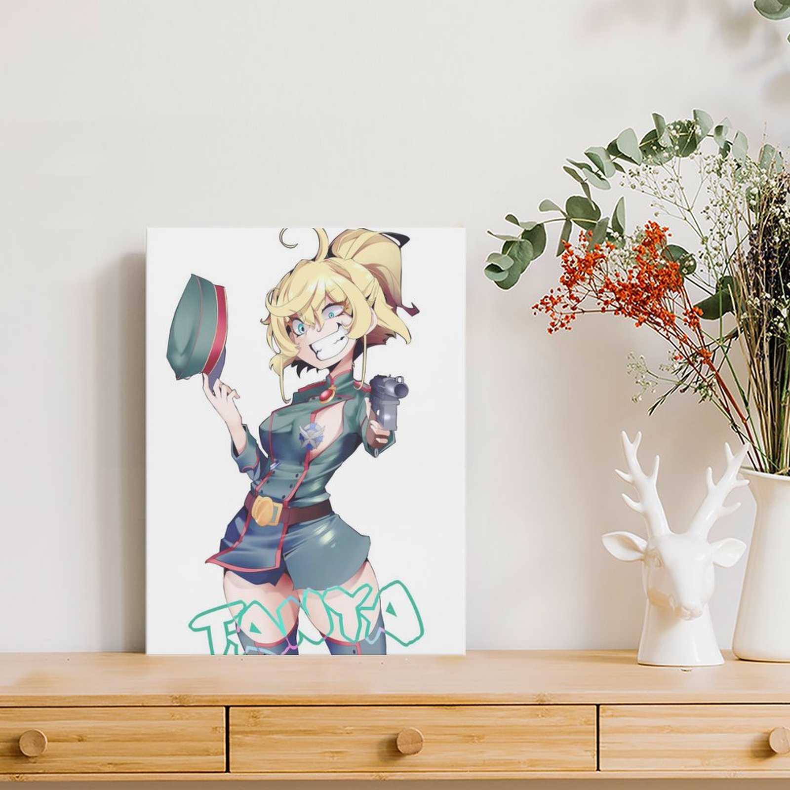 Saga Of Tanya The Evil Poster  - огляд і ціна Home Cinema Wall