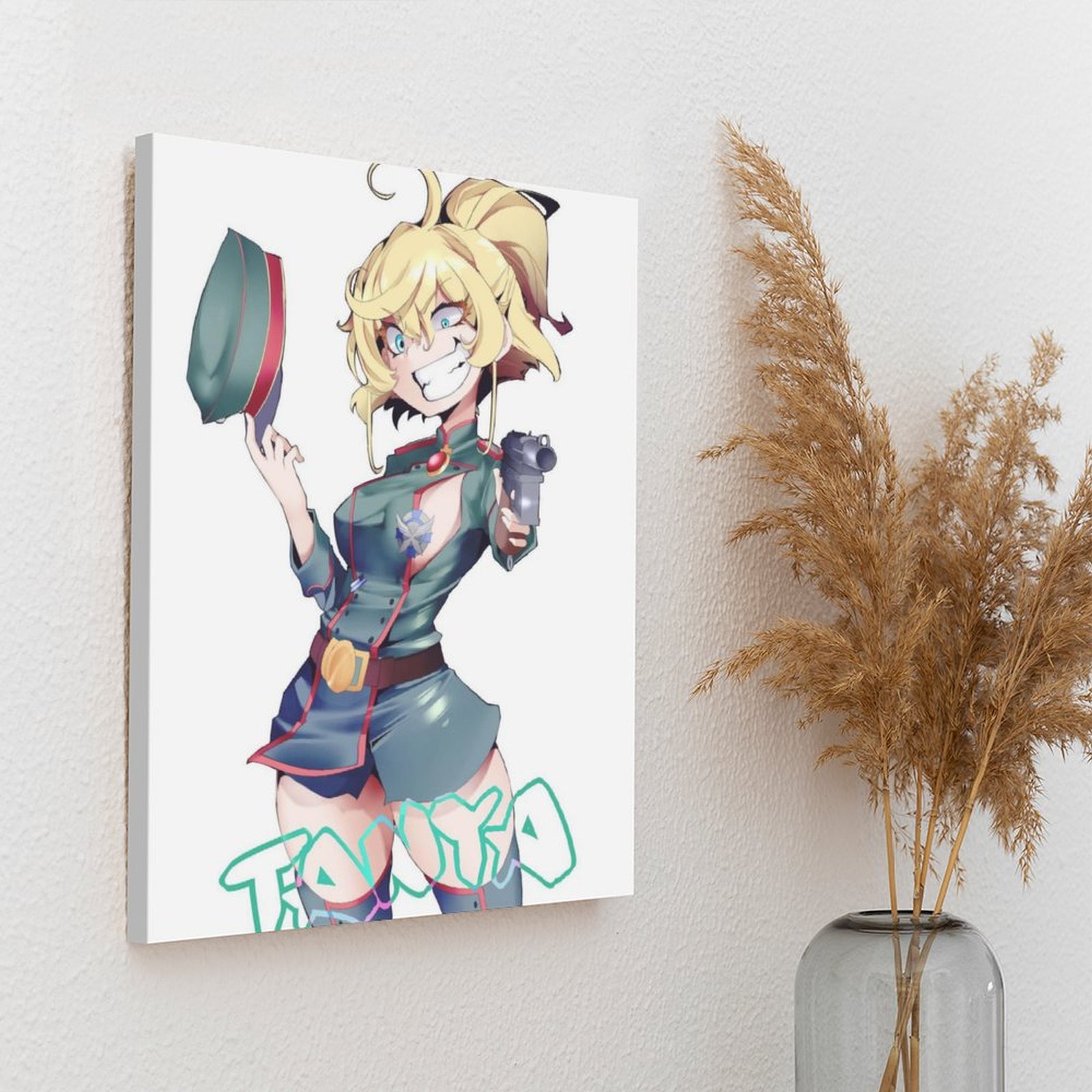 Saga Of Tanya The Evil Poster  - огляд і ціна Home Cinema Wall
