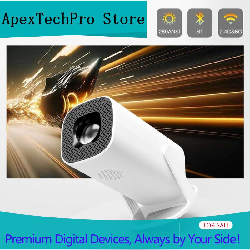 ApexTPP30 Android 11 Projector - огляд і ціна Home Cinema Quad