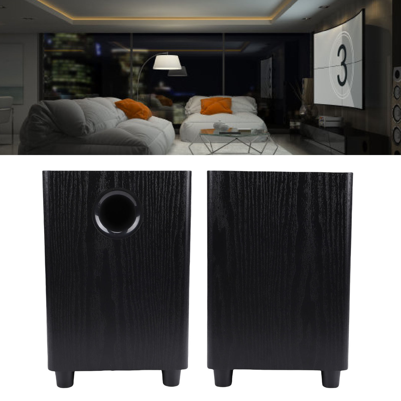 100W Home Subwoofer 6.5 Inch I - огляд і ціна Home Cinema Subwoofer