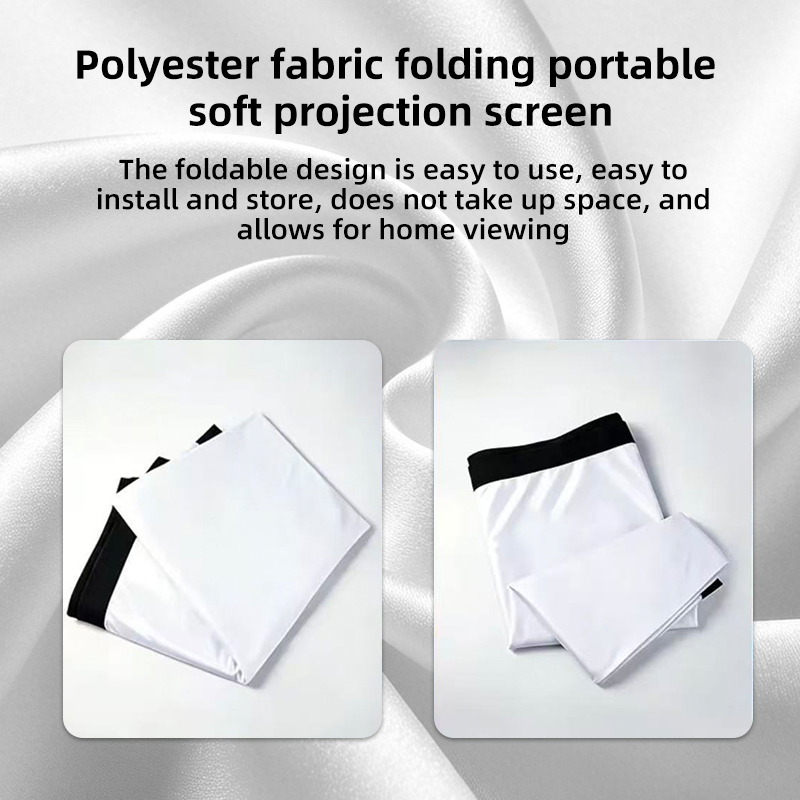 Portable Projector Screen 16:9 - огляд і ціна Home Cinema Blanc