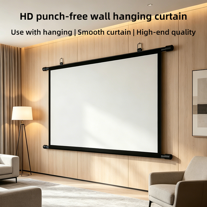 Portable Projector Screen 16:9 - огляд і ціна Home Cinema Blanc