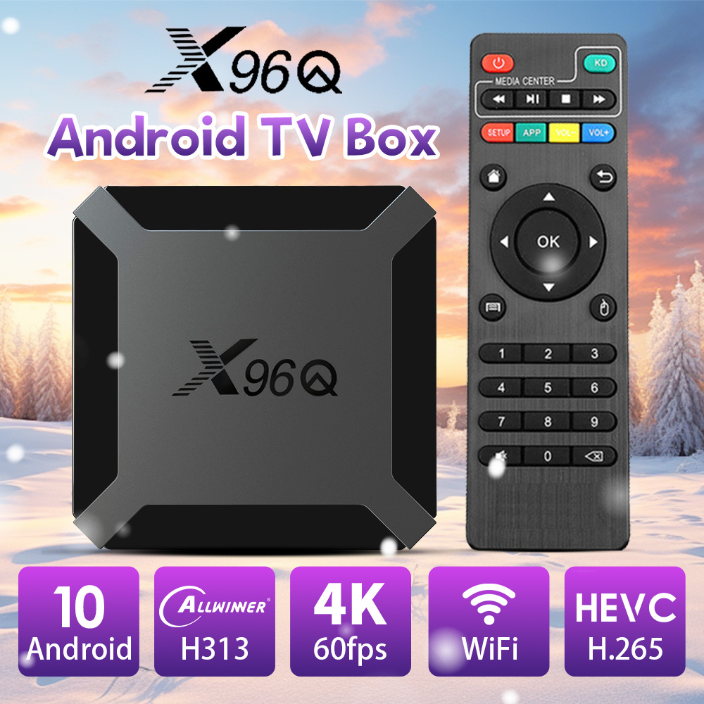 X96Q Android TV Box Quad Core  - огляд і ціна Home Cinema Quad
