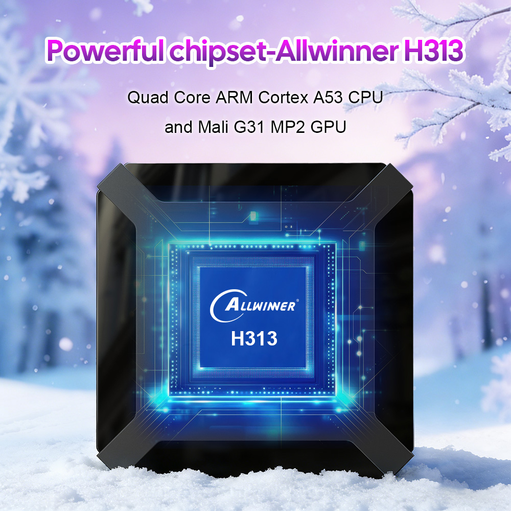 X96Q Android TV Box Quad Core  - огляд і ціна Home Cinema Quad