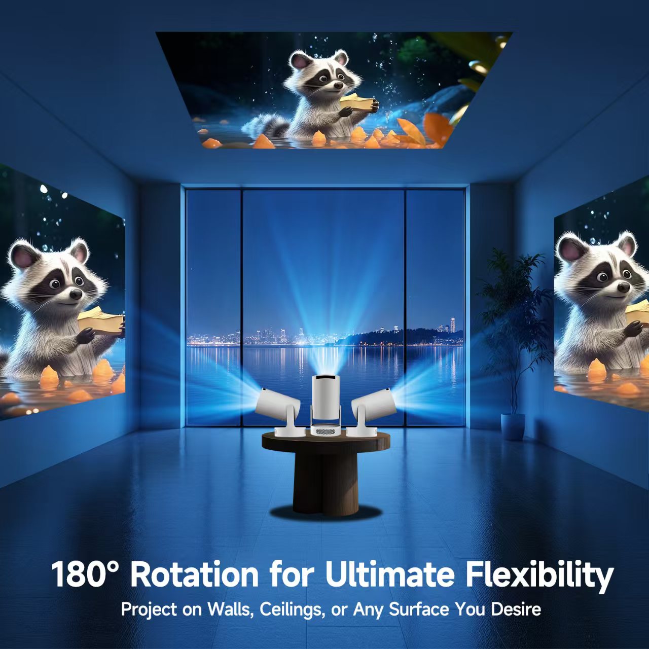 Mini HY300 Portable Projector  - огляд і ціна Home Cinema Mini