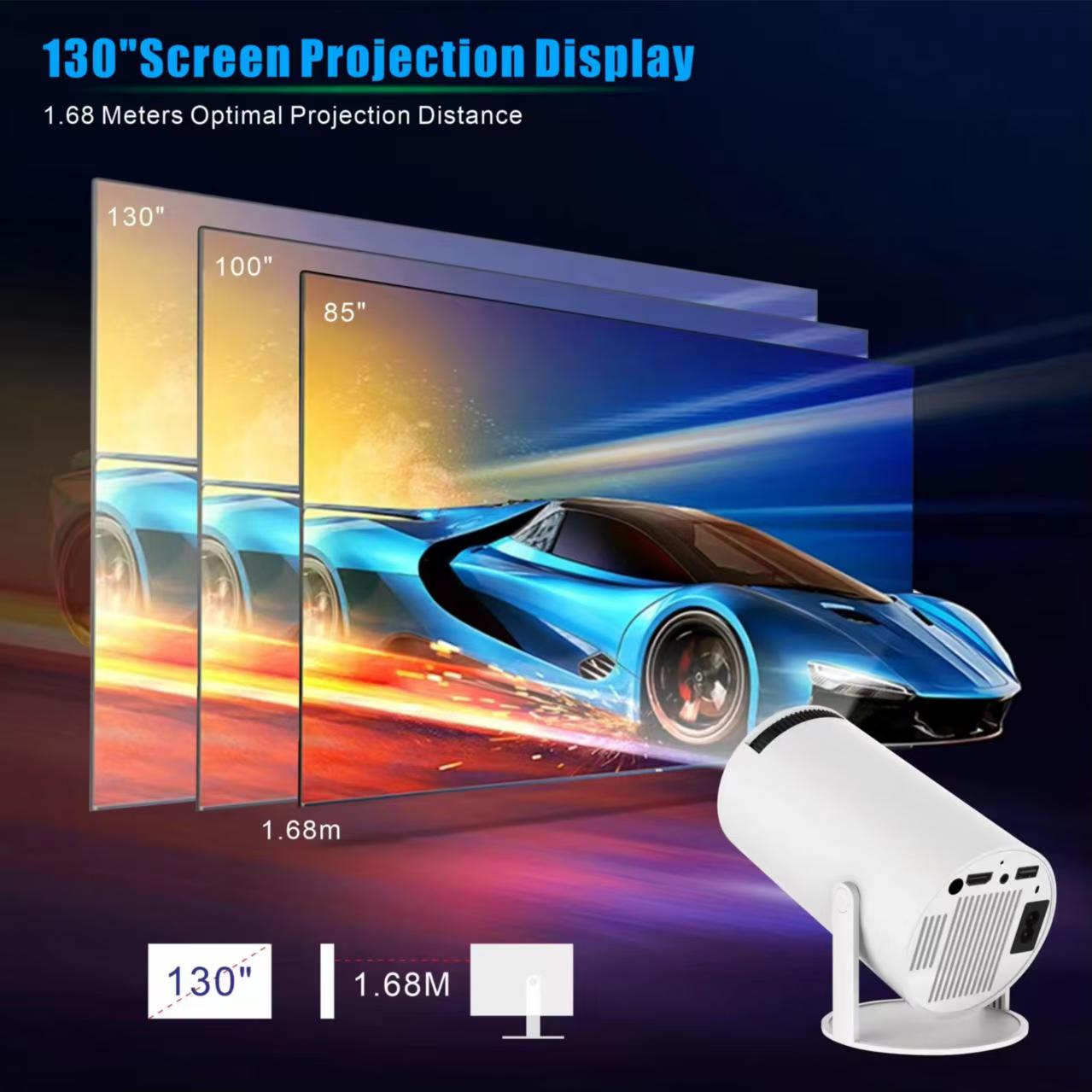Mini HY300 Portable Projector  - огляд і ціна Home Cinema Mini