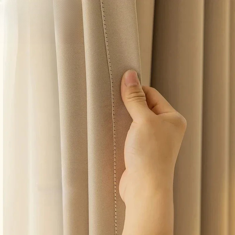 Custom Size Heat Insulation Wi - огляд і ціна Blackout Curtain Thick