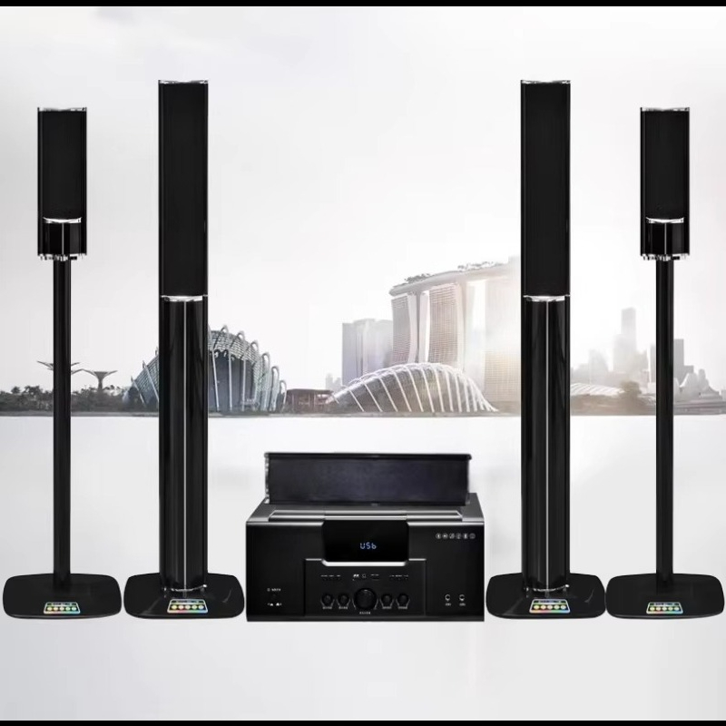 Home KTV Cinema Speaker 5.1 Au - огляд і ціна Home Cinema Audio System