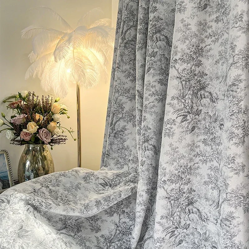 Jacquard Chenille Thickened Bl - огляд і ціна Blackout Curtain Thick