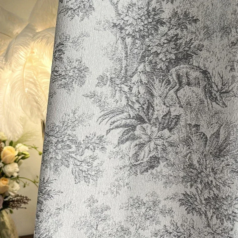 Jacquard Chenille Thickened Bl - огляд і ціна Blackout Curtain Thick