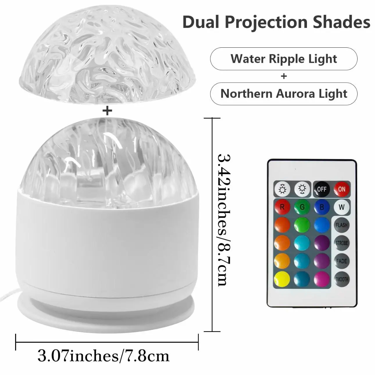 USB Powered Aurora Projector N - огляд і ціна Home Cinema Led Projector