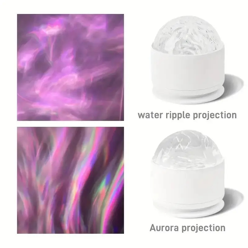 USB Powered Aurora Projector N - огляд і ціна Home Cinema Led Projector