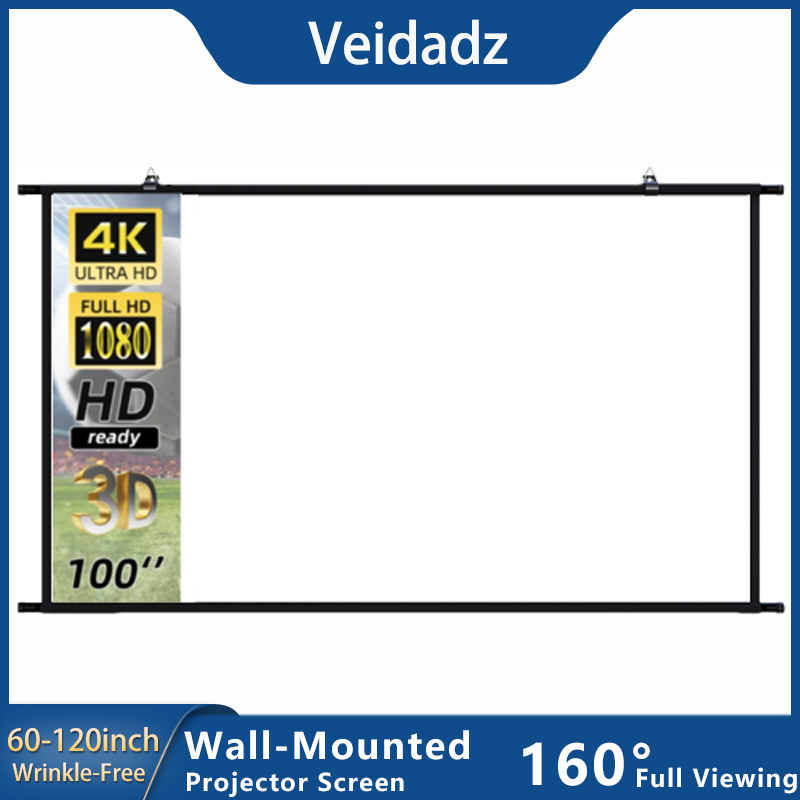 VEIDADZ Projector Screen Wall  - огляд і ціна Home Cinema Blanc