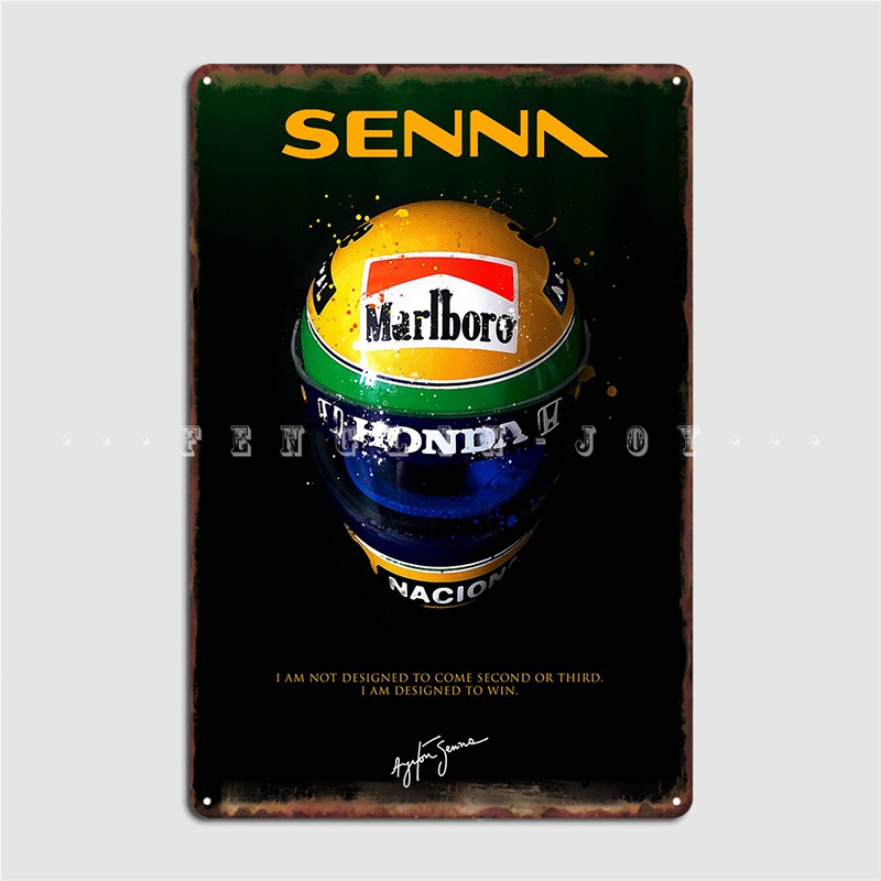 Senna Quote Minimalist Metal P - огляд і ціна Home Cinema Quotes
