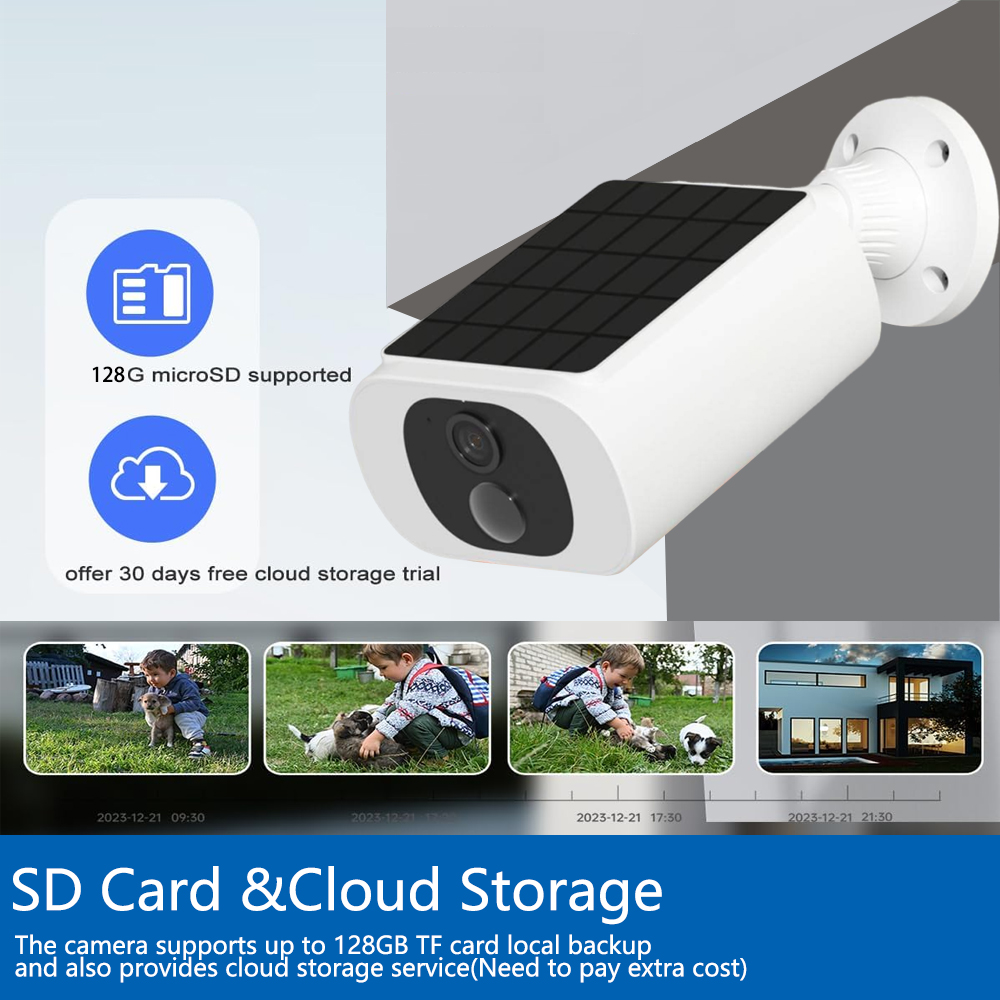 Tuya 5MP Solar Security Camera - огляд і ціна Home Cinema Sony