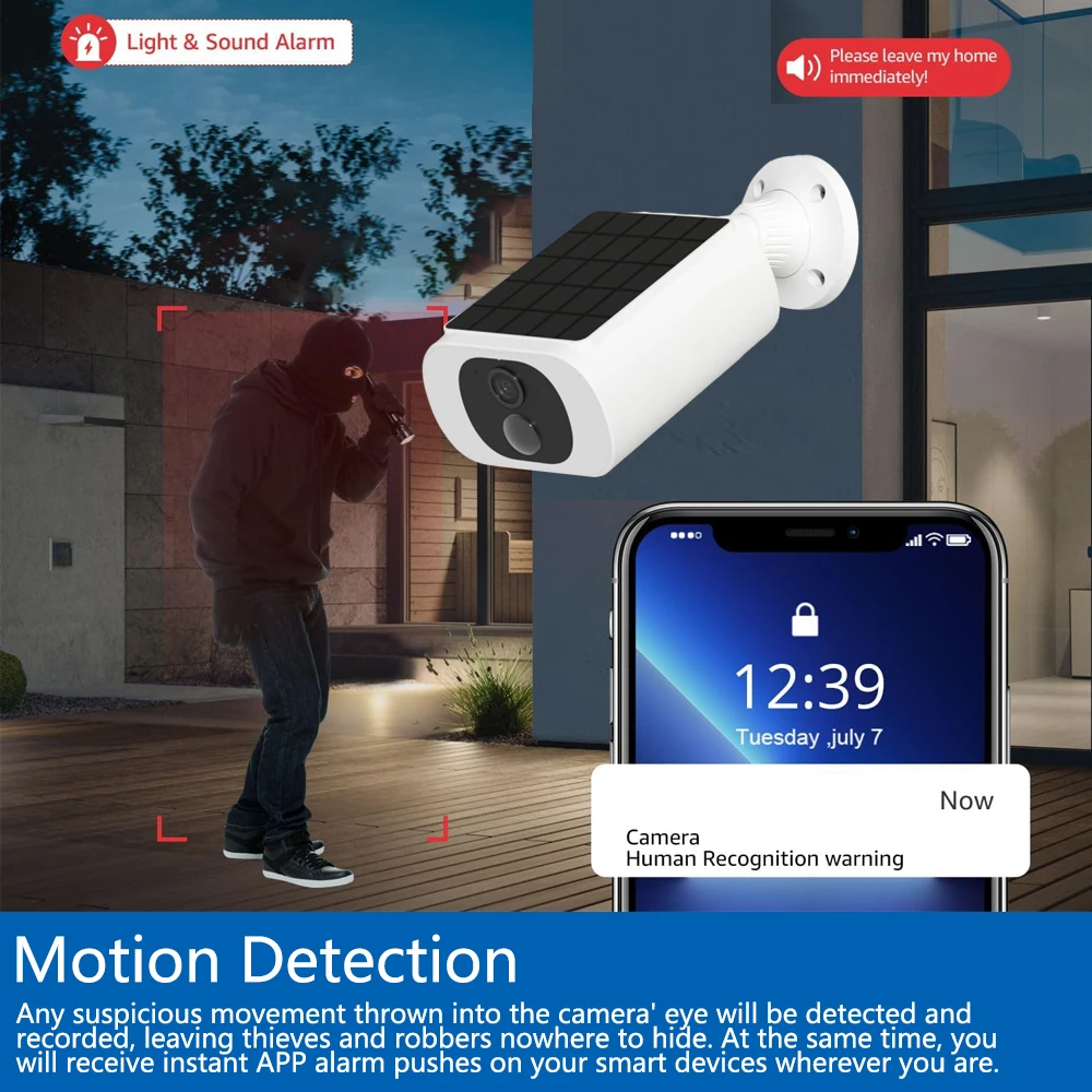Tuya 5MP Solar Security Camera - огляд і ціна Home Cinema Sony