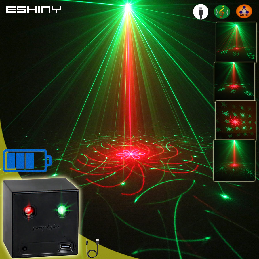 ESHINY Mini 2in1 Rechargeable  - огляд і ціна Home Cinema Led Projector