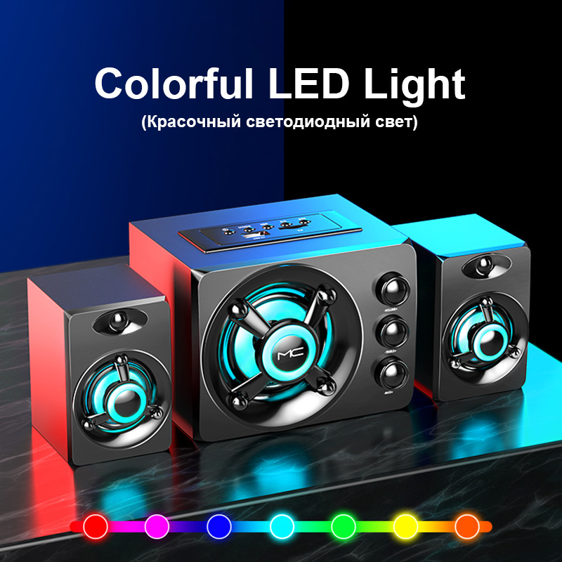 HIFI 3D Stereo Alto-falantes C - огляд і ціна Home Cinema With Wireless Rear Speakers