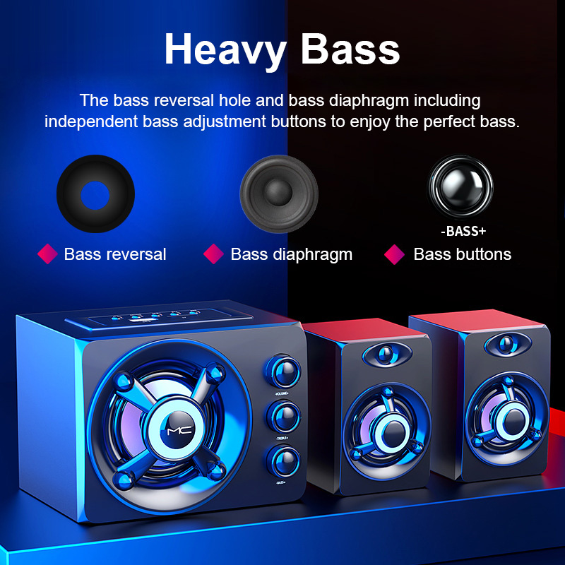 HIFI 3D Stereo Alto-falantes C - огляд і ціна Home Cinema With Wireless Rear Speakers