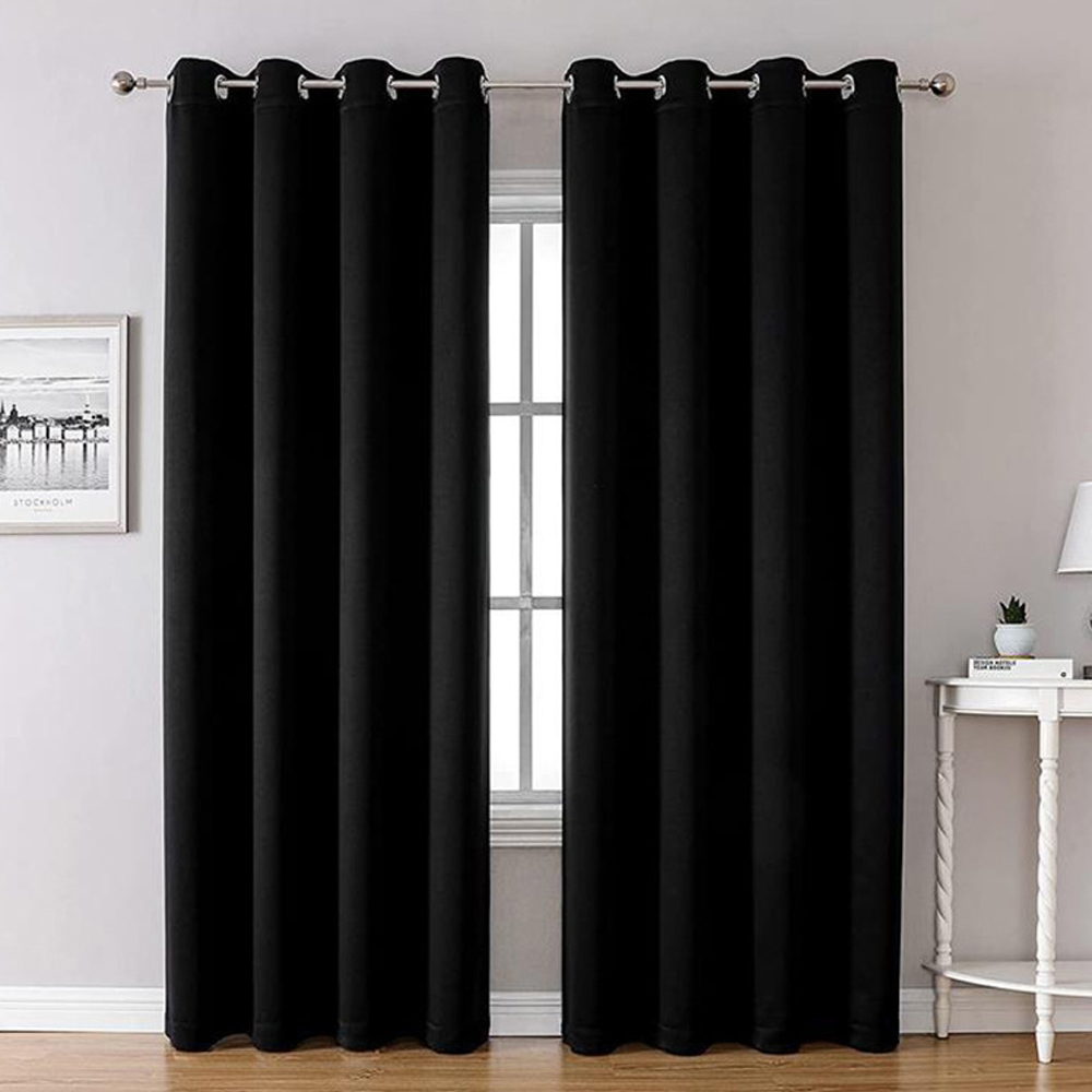 Blackout Thermal Curtains with - огляд і ціна Blackout Curtain Thick