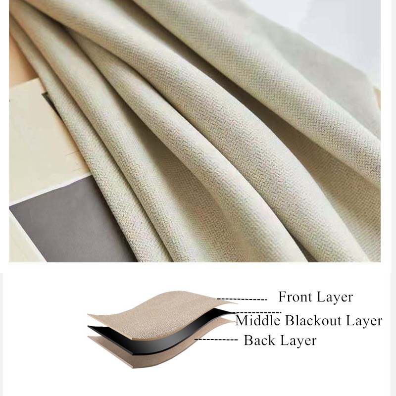 310cm Height 75-90% Blackout L - огляд і ціна Blackout Curtain Thick