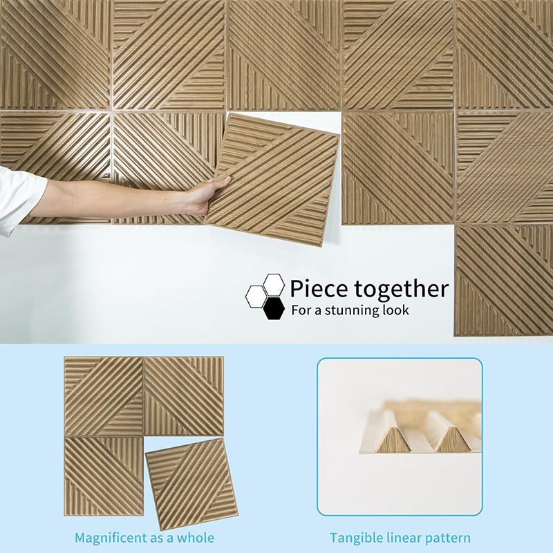12 Pcs  3D Wall Panel 30x30cm  - огляд і ціна Home Cinema Wall
