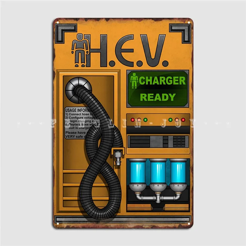 Half Life Hev Charger Metal Si - огляд і ціна Home Cinema Wall