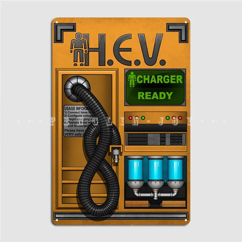 Half Life Hev Charger Metal Si - огляд і ціна Home Cinema Wall