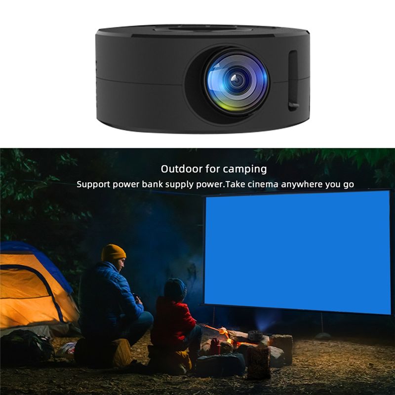 New Design~ YT200 Smart Projec - огляд і ціна Home Cinema Entertainment