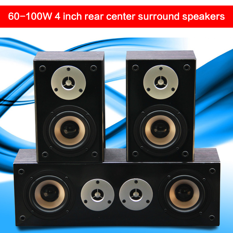 100W 4 Inch High Power Wall Mo - огляд і ціна Home Cinema Audio System
