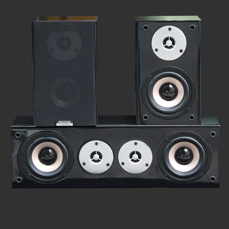 100W 4 Inch High Power Wall Mo - огляд і ціна Home Cinema Audio System