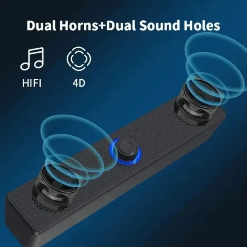Wireless Bluetooth and PC Soun - огляд і ціна Home Cinema With Wireless Rear Speakers