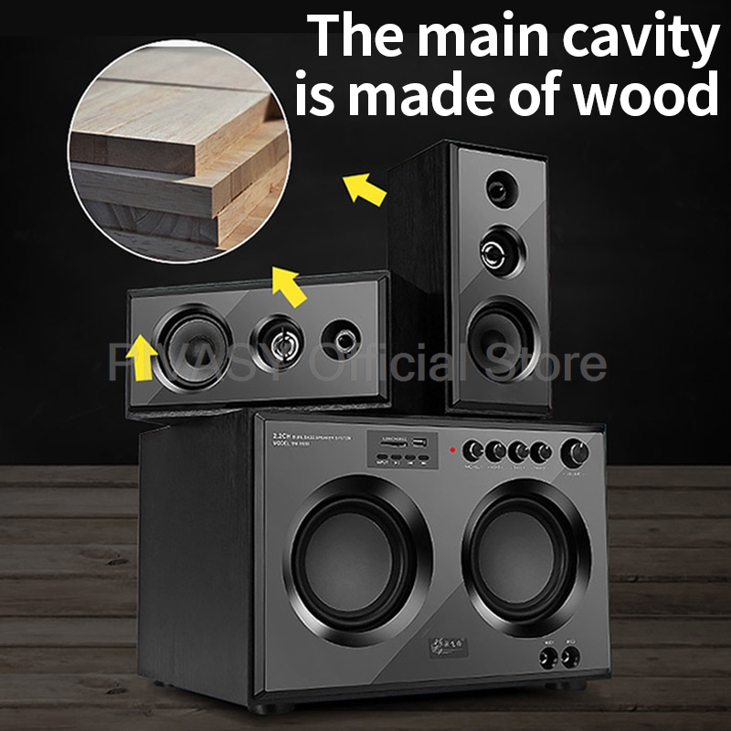 HiFi Bluetooth Combination Sou - огляд і ціна Home Cinema With Wireless Rear Speakers