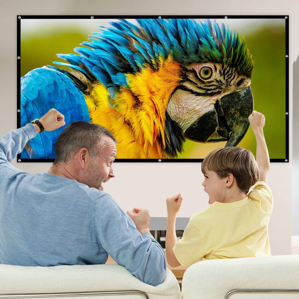 60 100 120 150Inch Simple Fold - огляд і ціна Home Cinema Blanc