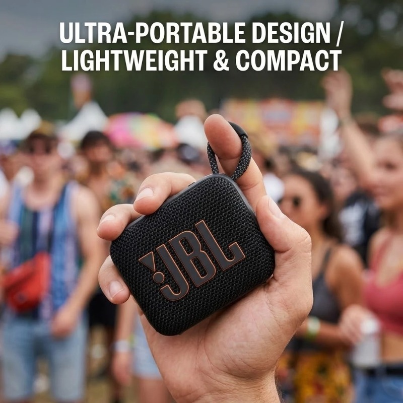 JBL Go 4 Wireless Portable Mus - огляд і ціна Jbl Speaker Go 4