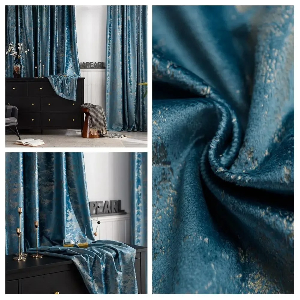 Luxurious velvet thick curtain - огляд і ціна Blackout Curtain Thick