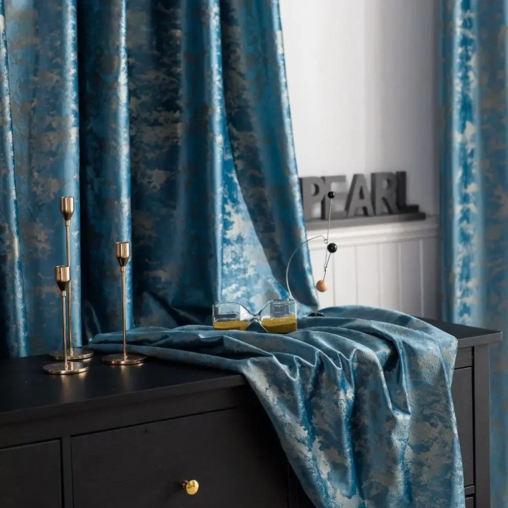 Luxurious velvet thick curtain - огляд і ціна Blackout Curtain Thick