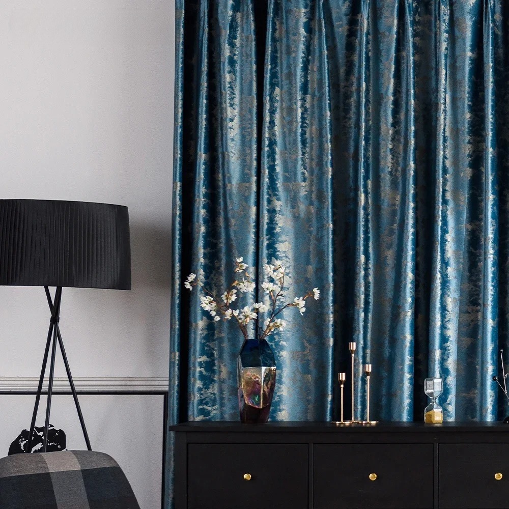 Luxurious velvet thick curtain - огляд і ціна Blackout Curtain Thick