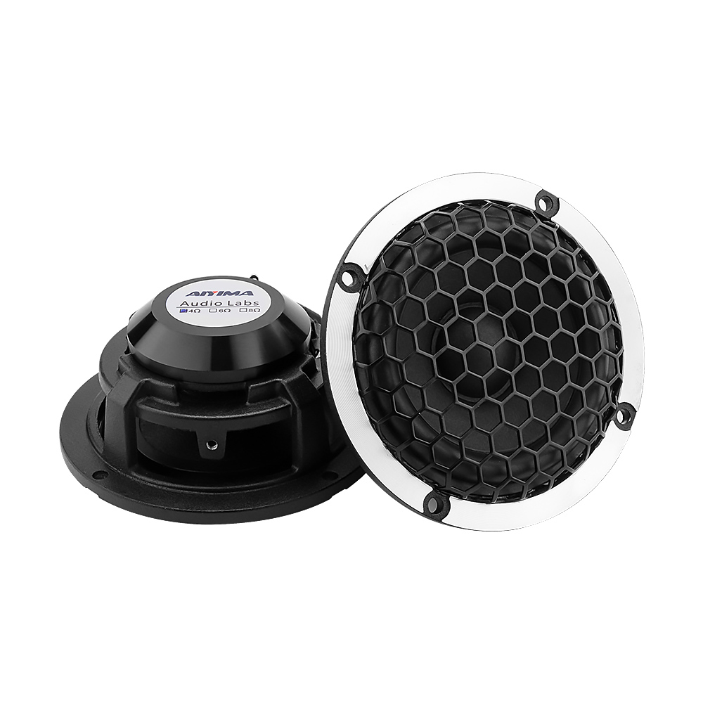 AIYIMA 2Pcs 3 Inch 4 Ohm 15W M - огляд і ціна Home Cinema Audio System